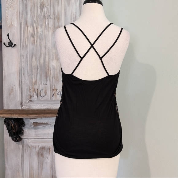 NWT Express sequined strappy back camisole - Picture 4 of 8